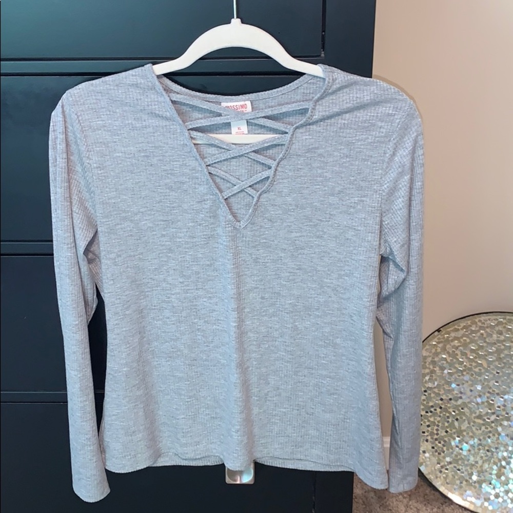 Mossimo Long Sleeve Tee